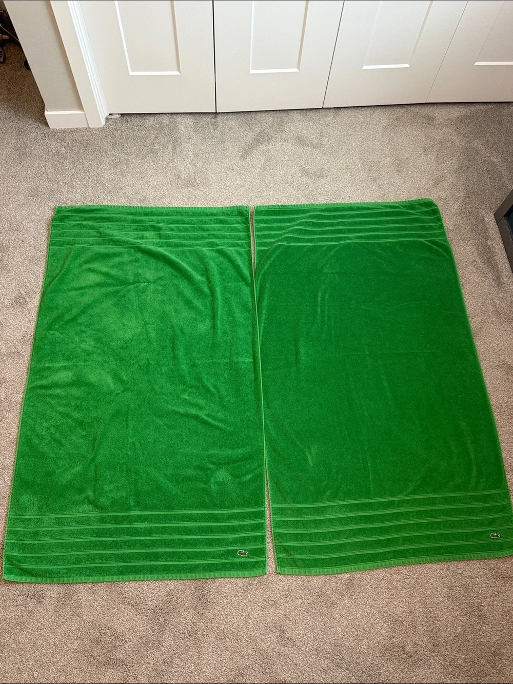 Lacoste Set of 3 Bath Towel Set